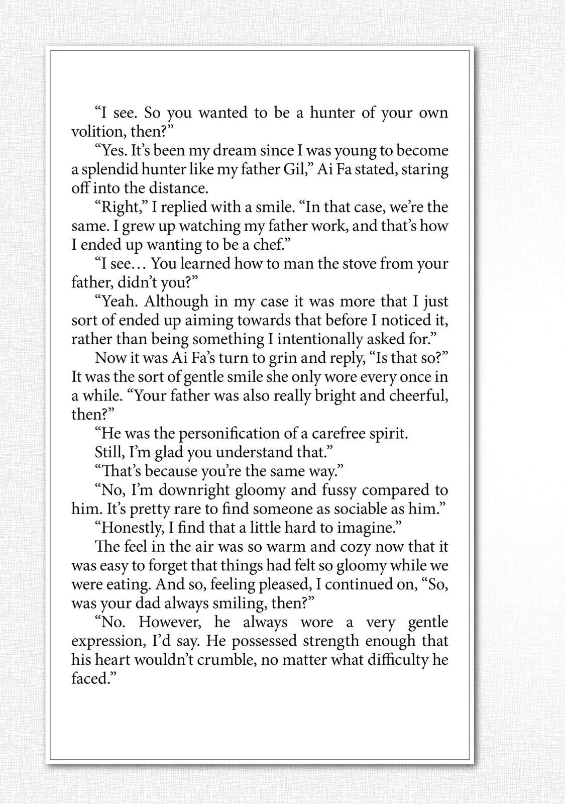 Read Cooking with Wild Game chapter 15.1 image 4 on Lezhin
