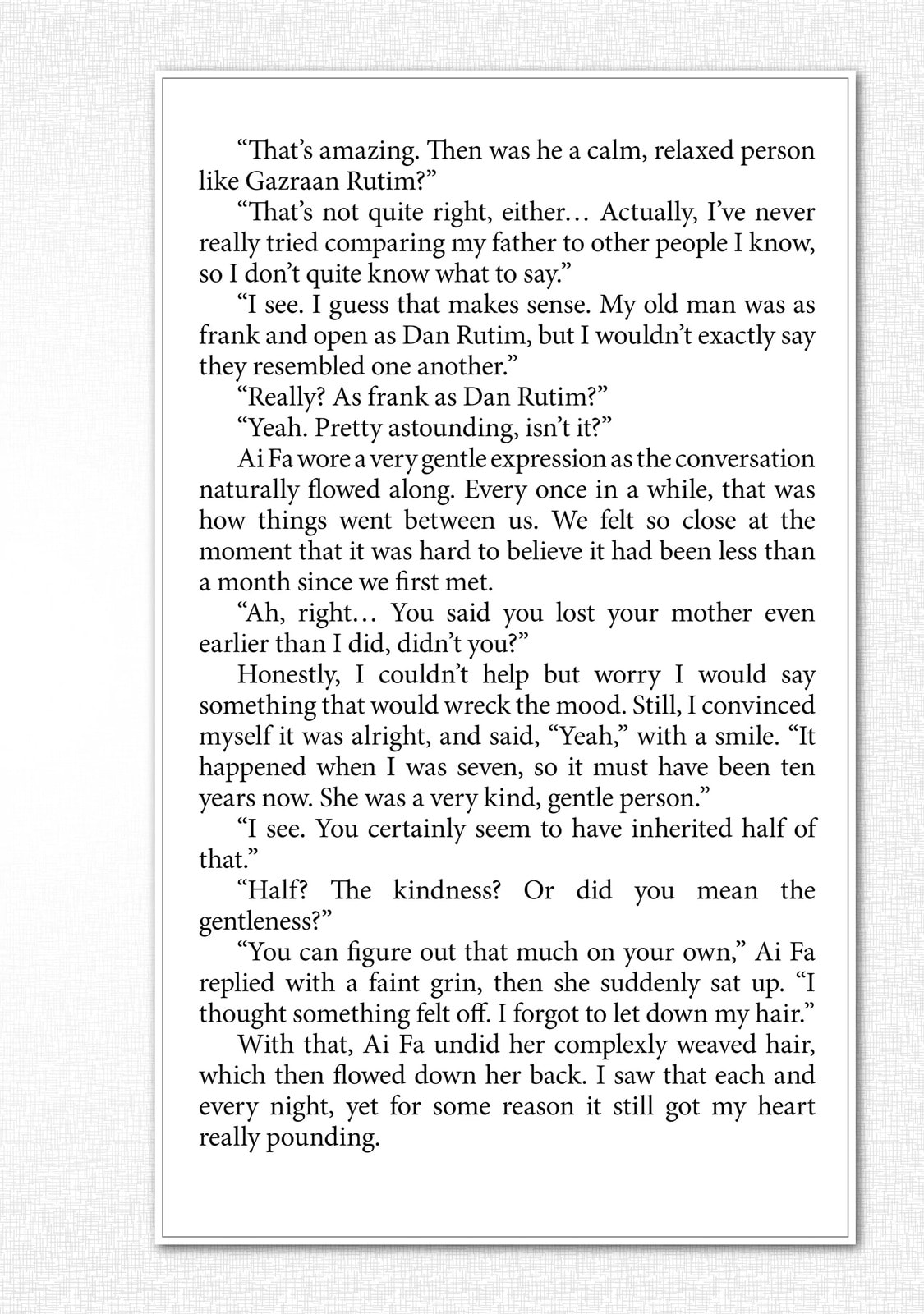 Read Cooking with Wild Game chapter 15.1 image 5 on Lezhin