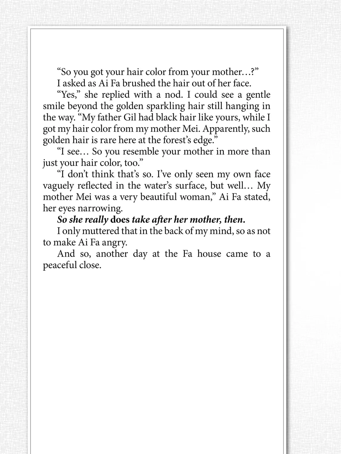 Read Cooking with Wild Game chapter 15.5 image 12 on Lezhin