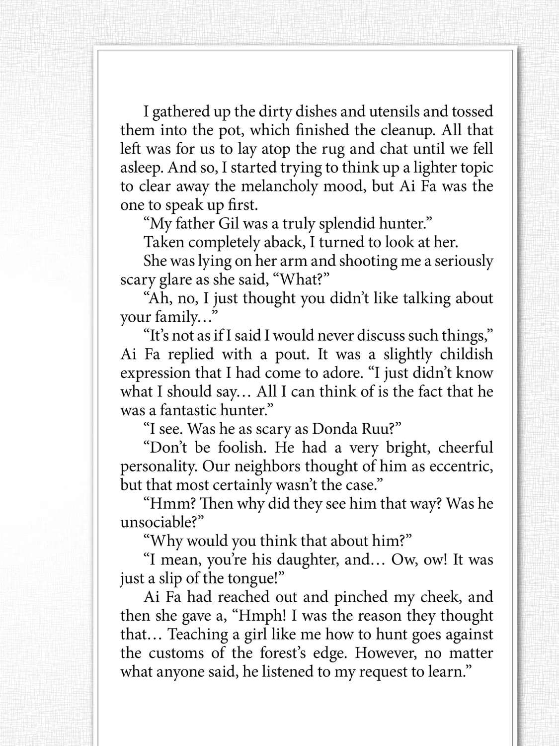 Read Cooking with Wild Game chapter 15.5 image 6 on Lezhin