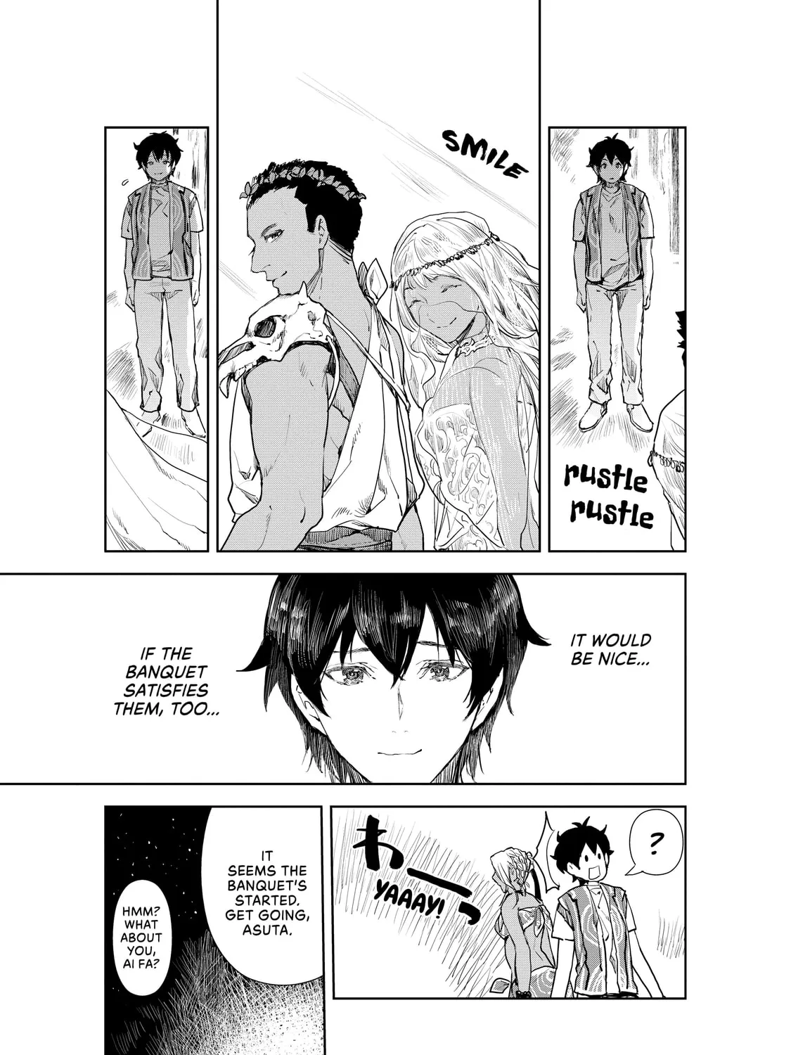 Read Cooking with Wild Game chapter 15 image 14 on Lezhin