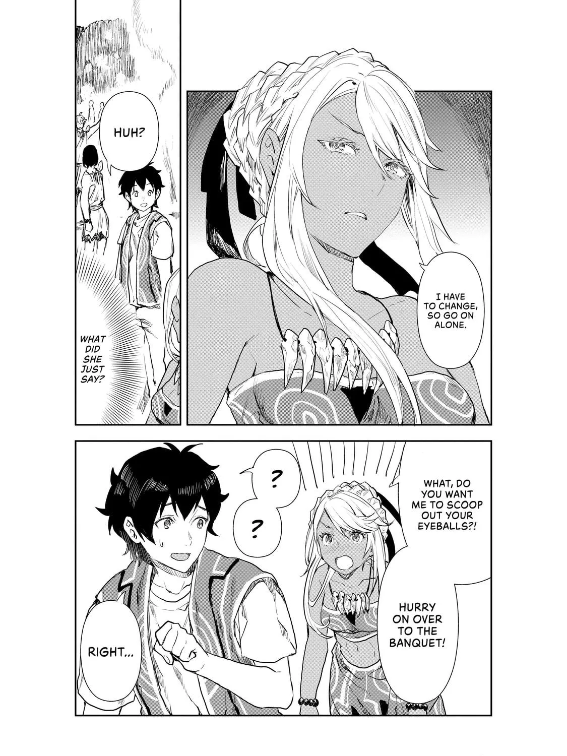 Read Cooking with Wild Game chapter 15 image 16 on Lezhin