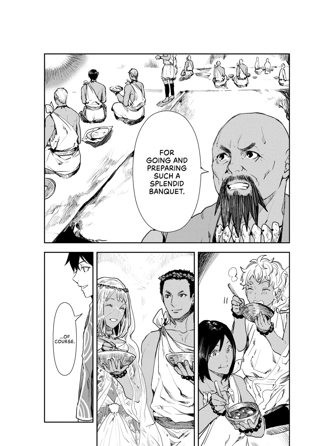Read Cooking with Wild Game chapter 15 image 20 on Lezhin