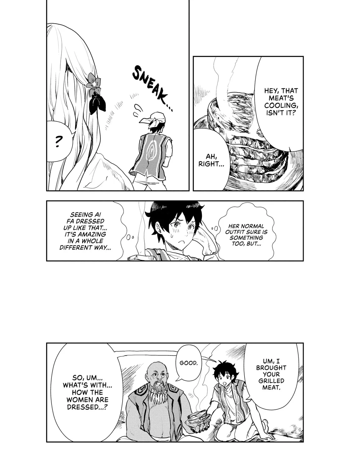 Read Cooking with Wild Game chapter 15 image 30 on Lezhin