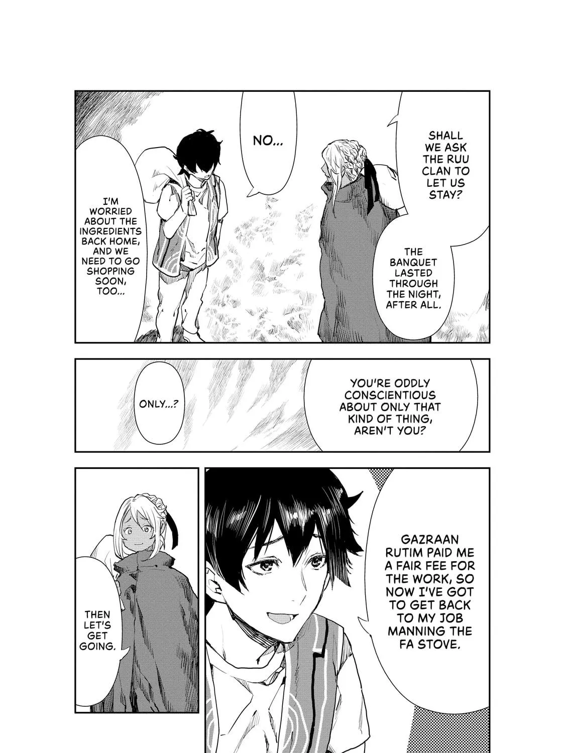 Read Cooking with Wild Game chapter 15 image 40 on Lezhin