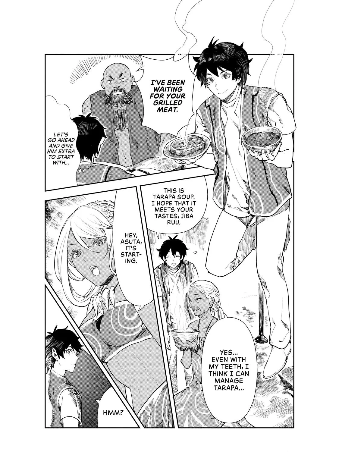 Read Cooking with Wild Game chapter 15 image 8 on Lezhin