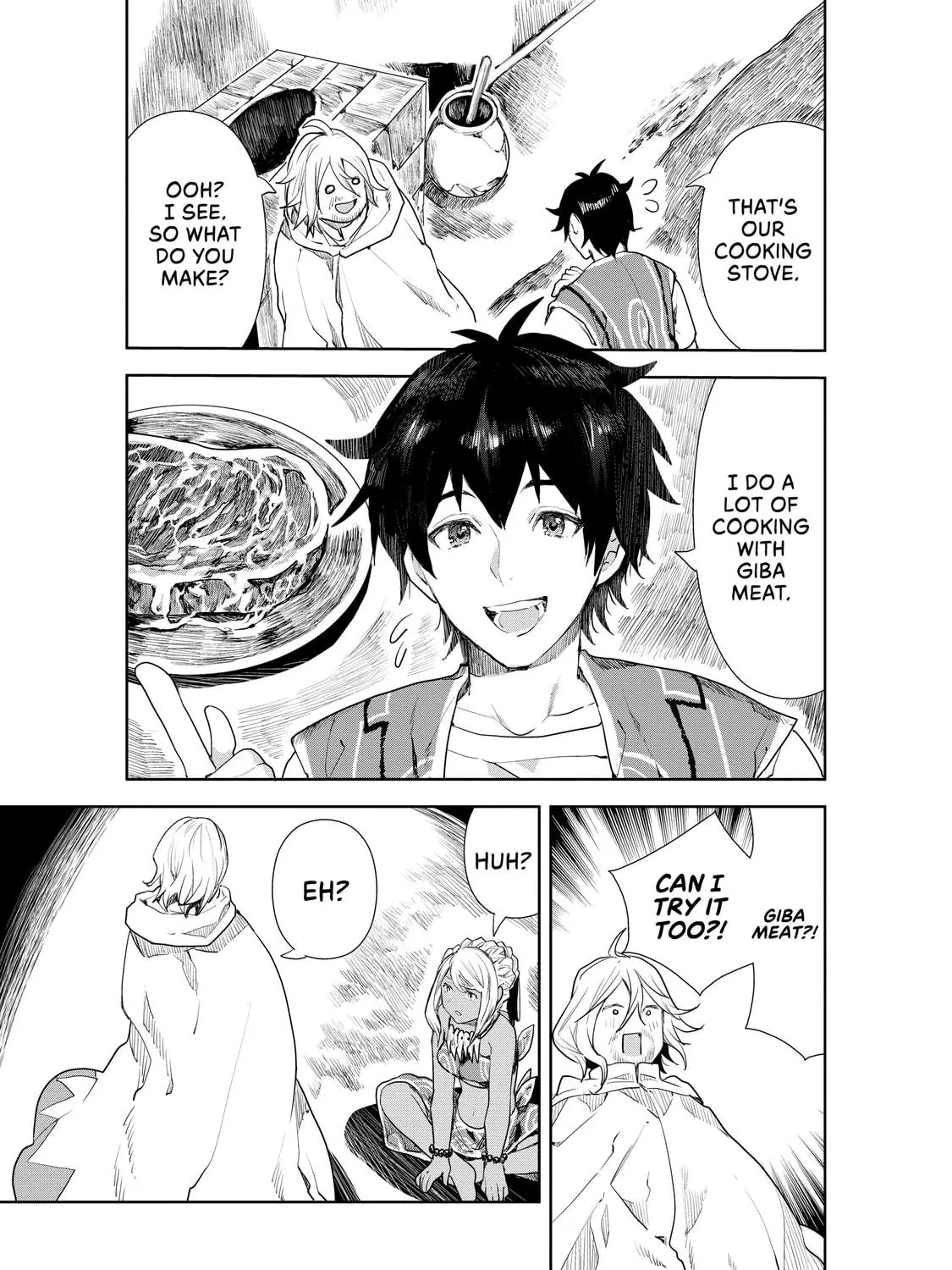 Read Cooking with Wild Game chapter 16 image 16 on Lezhin