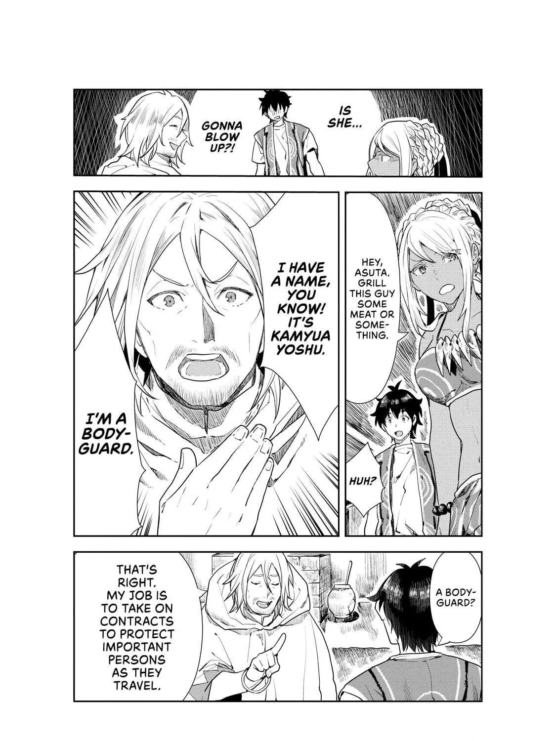 Read Cooking with Wild Game chapter 16 image 18 on Lezhin