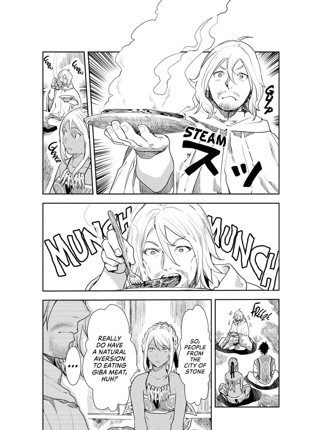 Read Cooking with Wild Game chapter 16 image 22 on Lezhin