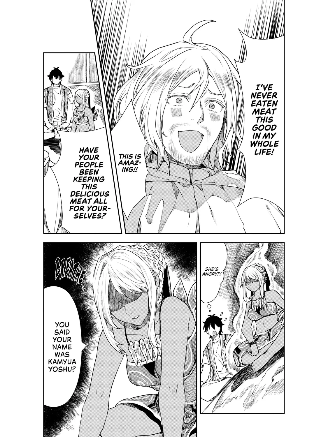 Read Cooking with Wild Game chapter 16 image 24 on Lezhin