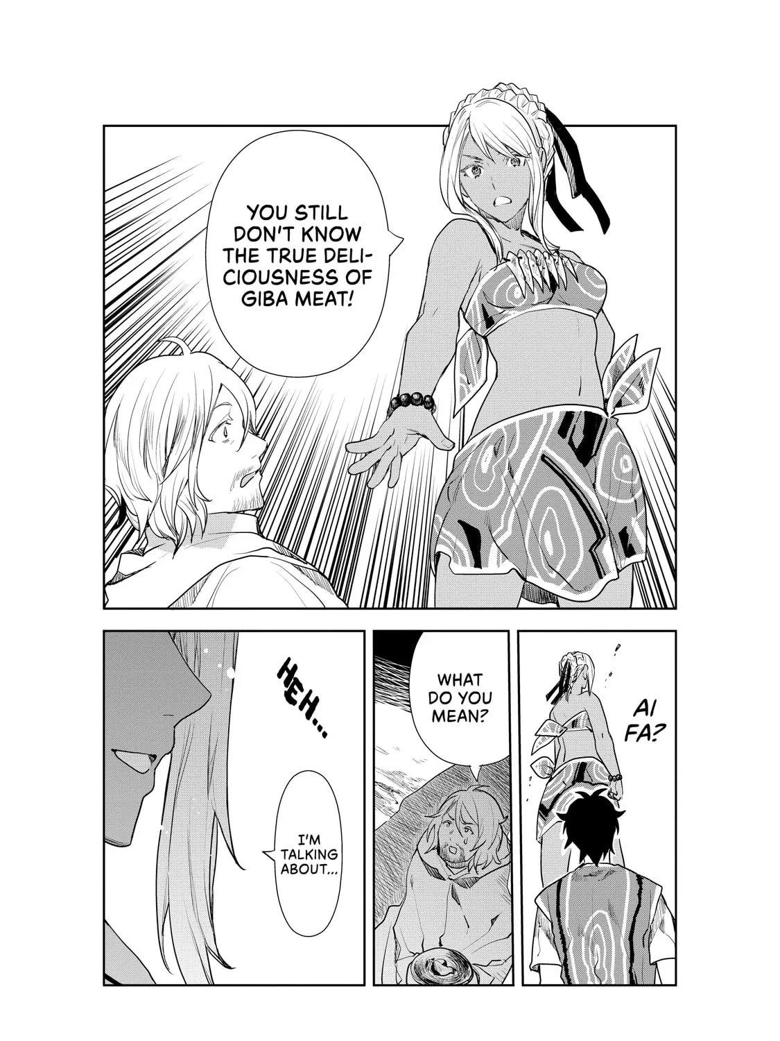 Read Cooking with Wild Game chapter 16 image 26 on Lezhin