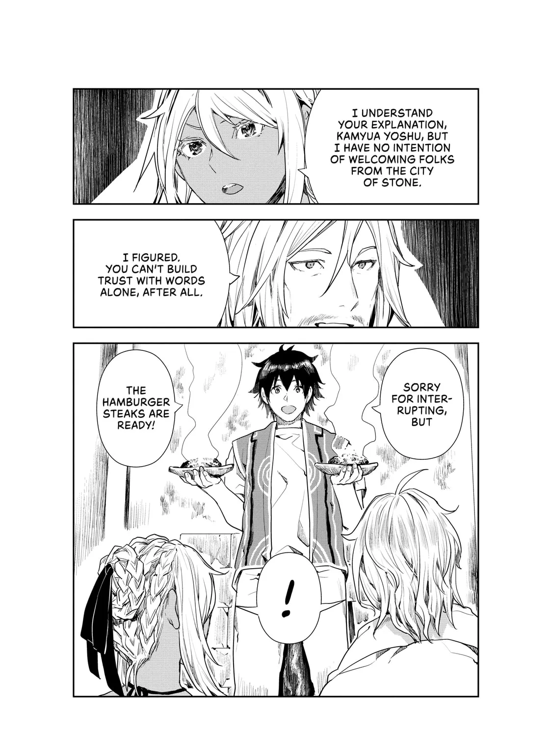 Read Cooking with Wild Game chapter 16 image 32 on Lezhin