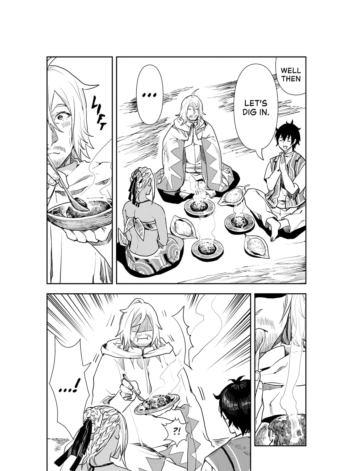 Read Cooking with Wild Game chapter 16 image 36 on Lezhin