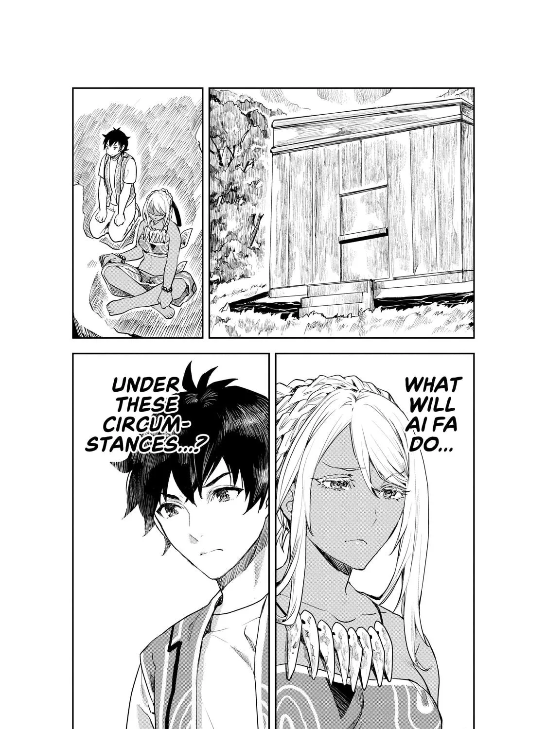 Read Cooking with Wild Game chapter 16 image 4 on Lezhin