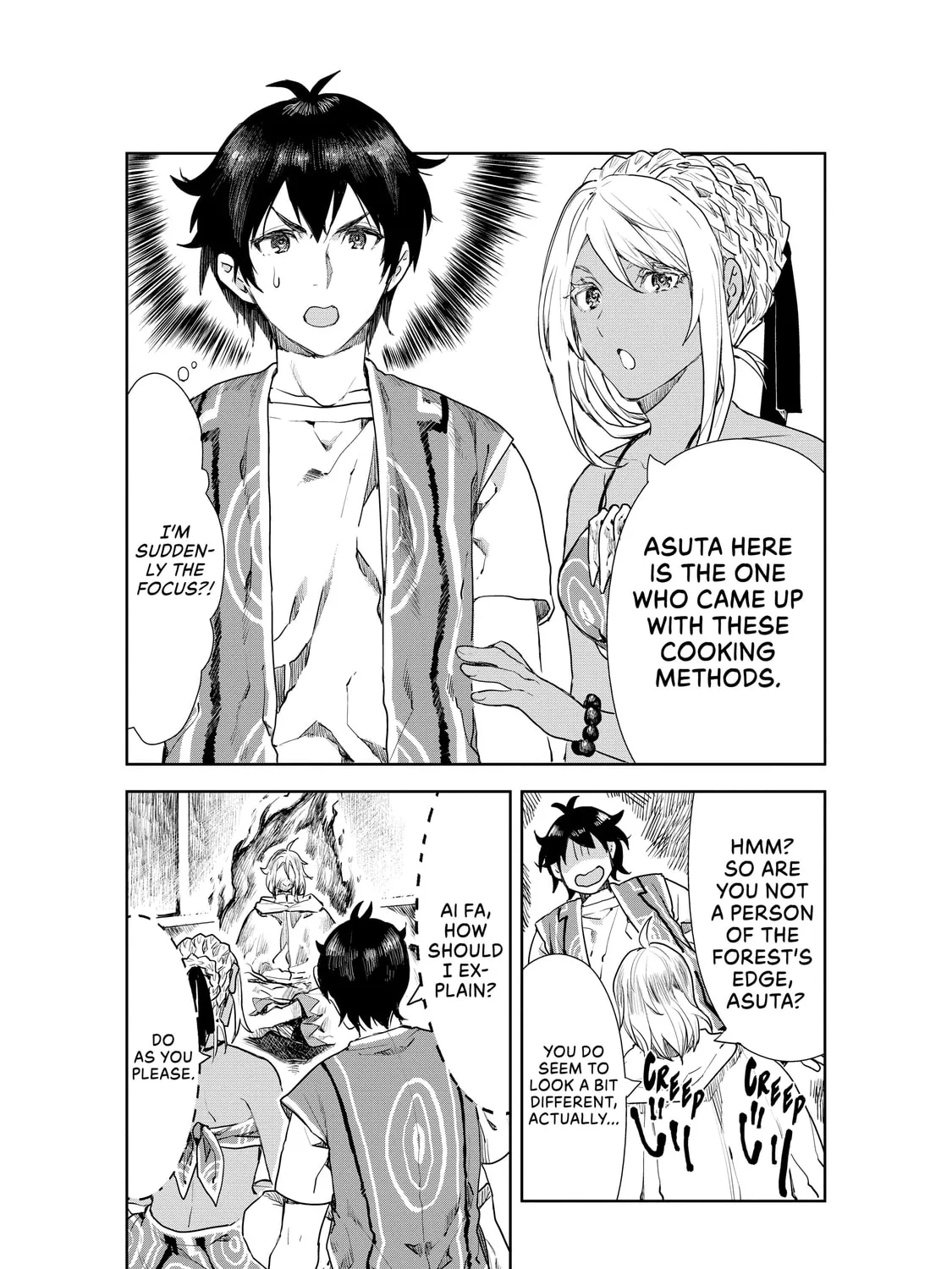 Read Cooking with Wild Game chapter 16 image 44 on Lezhin