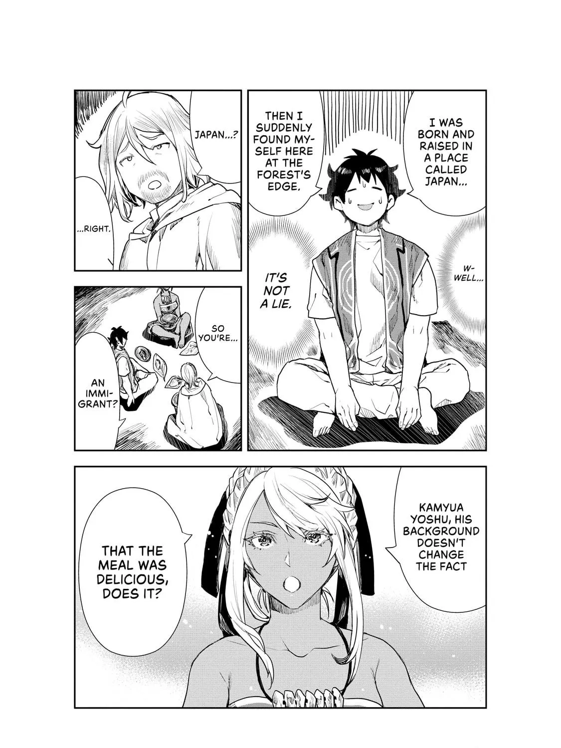 Read Cooking with Wild Game chapter 16 image 46 on Lezhin