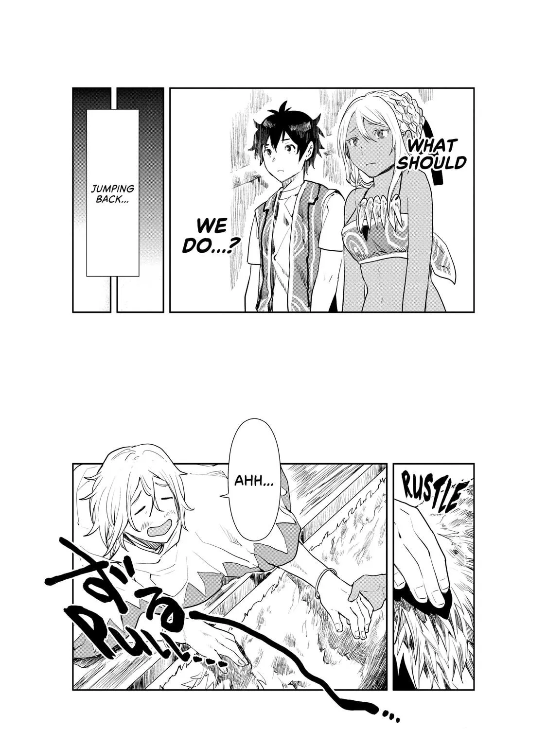 Read Cooking with Wild Game chapter 16 image 8 on Lezhin