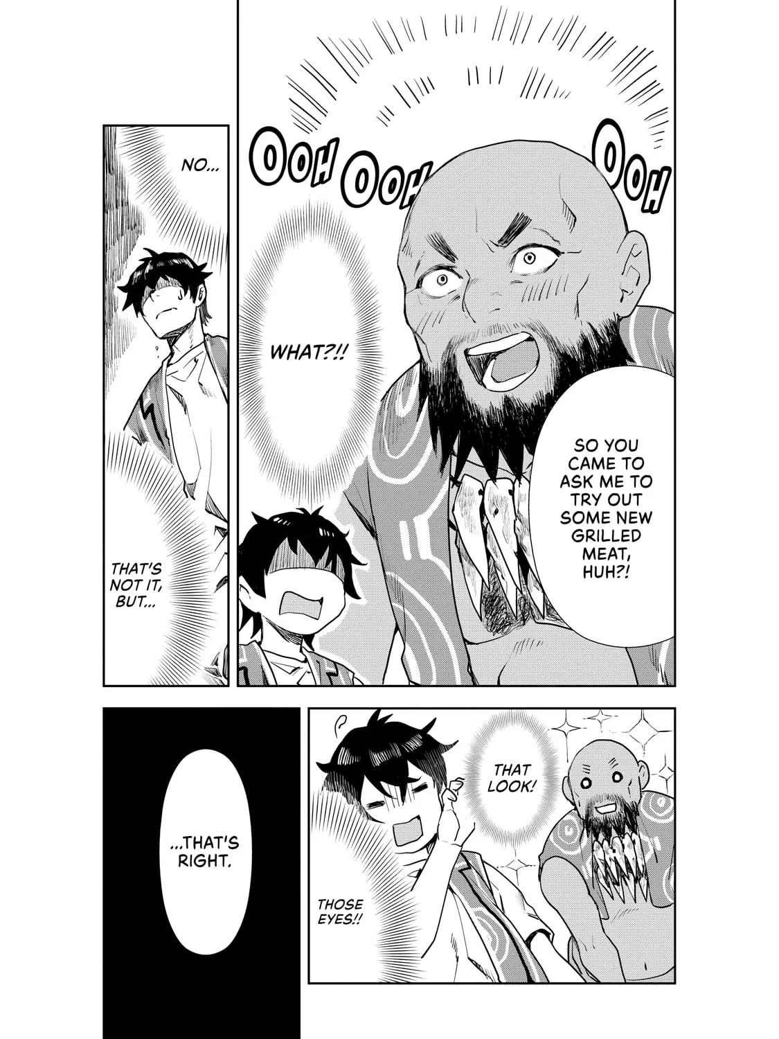 Read Cooking with Wild Game chapter 18 image 12 on Lezhin