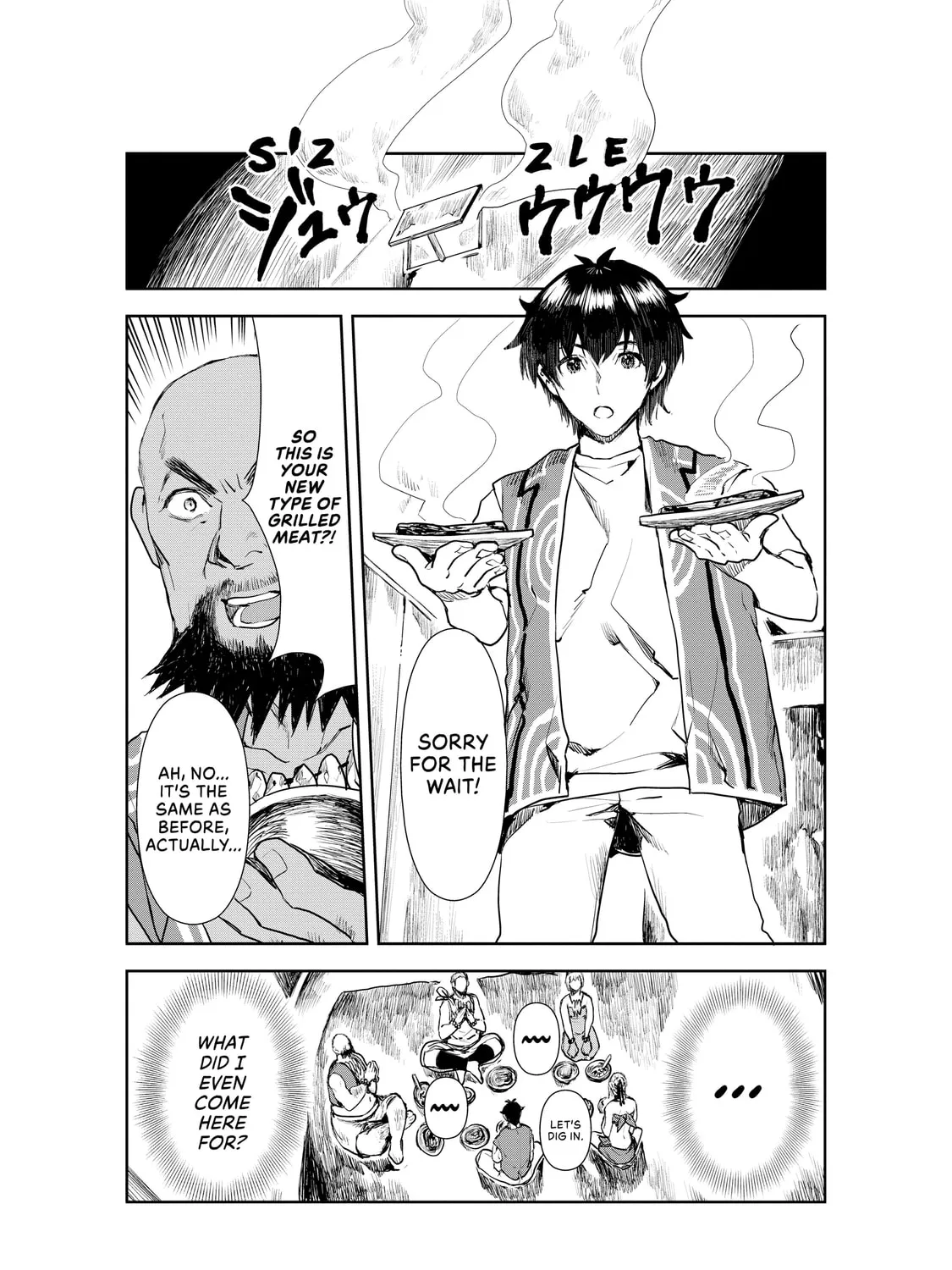 Read Cooking with Wild Game chapter 18 image 14 on Lezhin