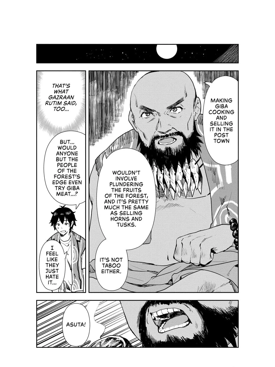 Read Cooking with Wild Game chapter 18 image 18 on Lezhin