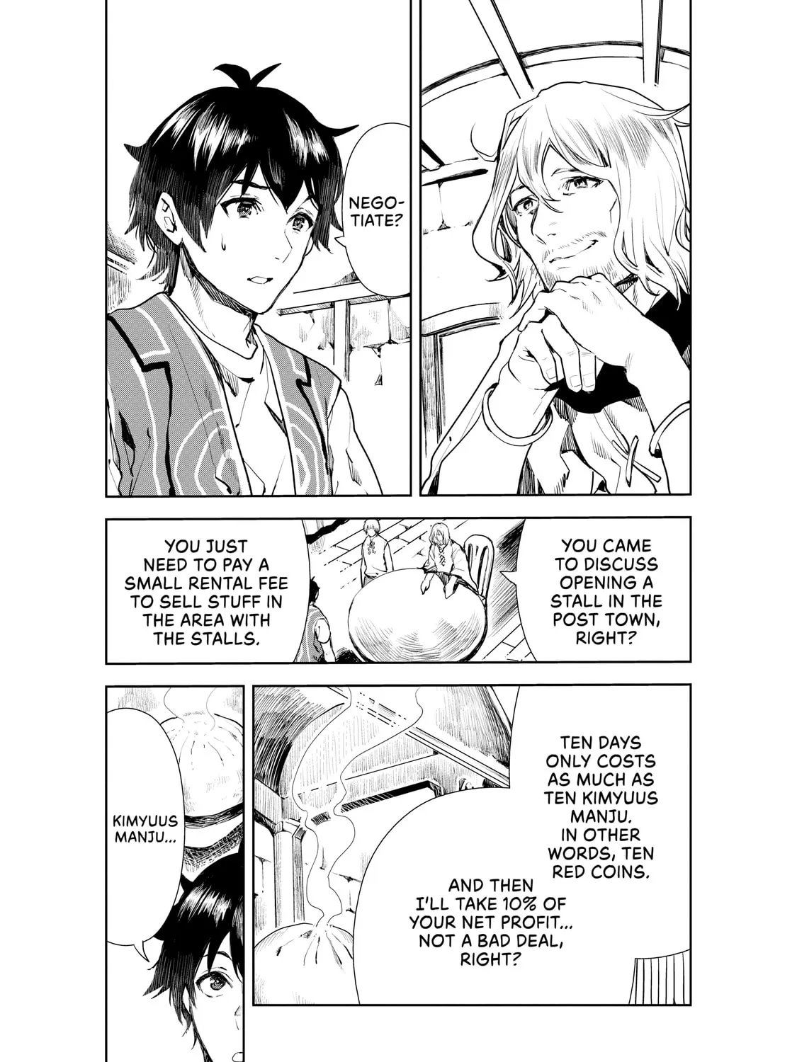 Read Cooking with Wild Game chapter 18 image 2 on Lezhin