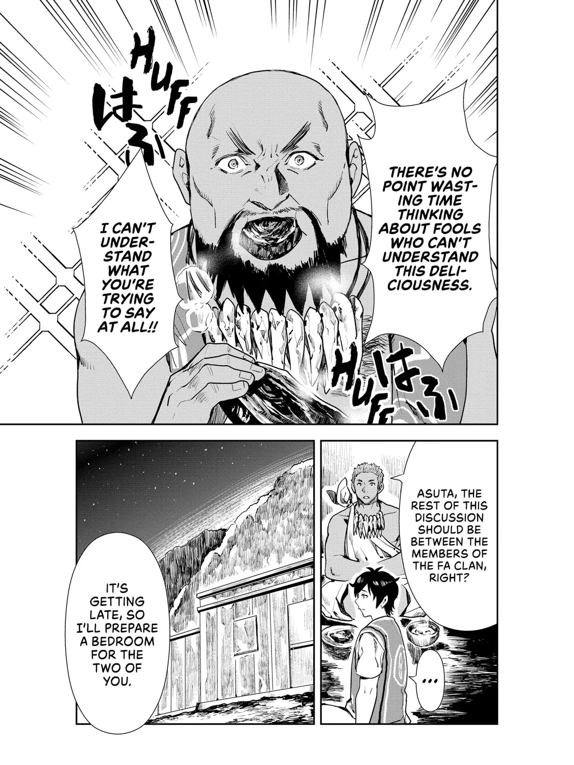 Read Cooking with Wild Game chapter 18 image 20 on Lezhin
