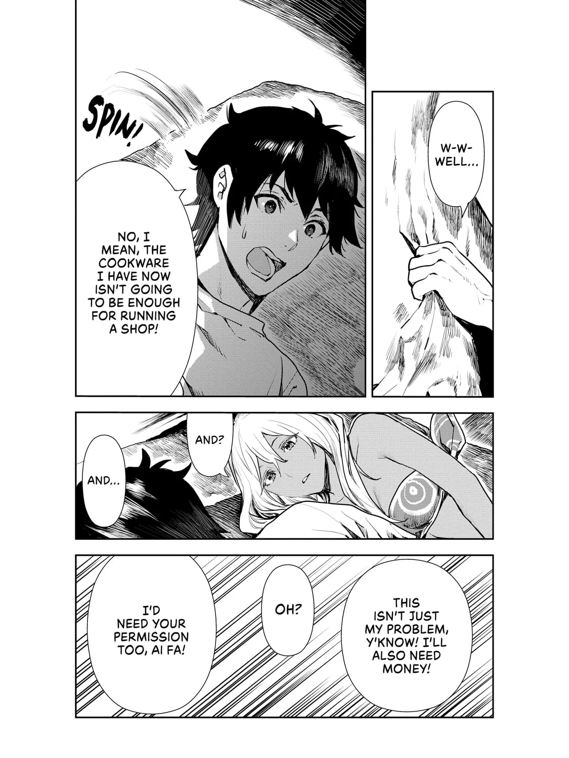 Read Cooking with Wild Game chapter 18 image 32 on Lezhin