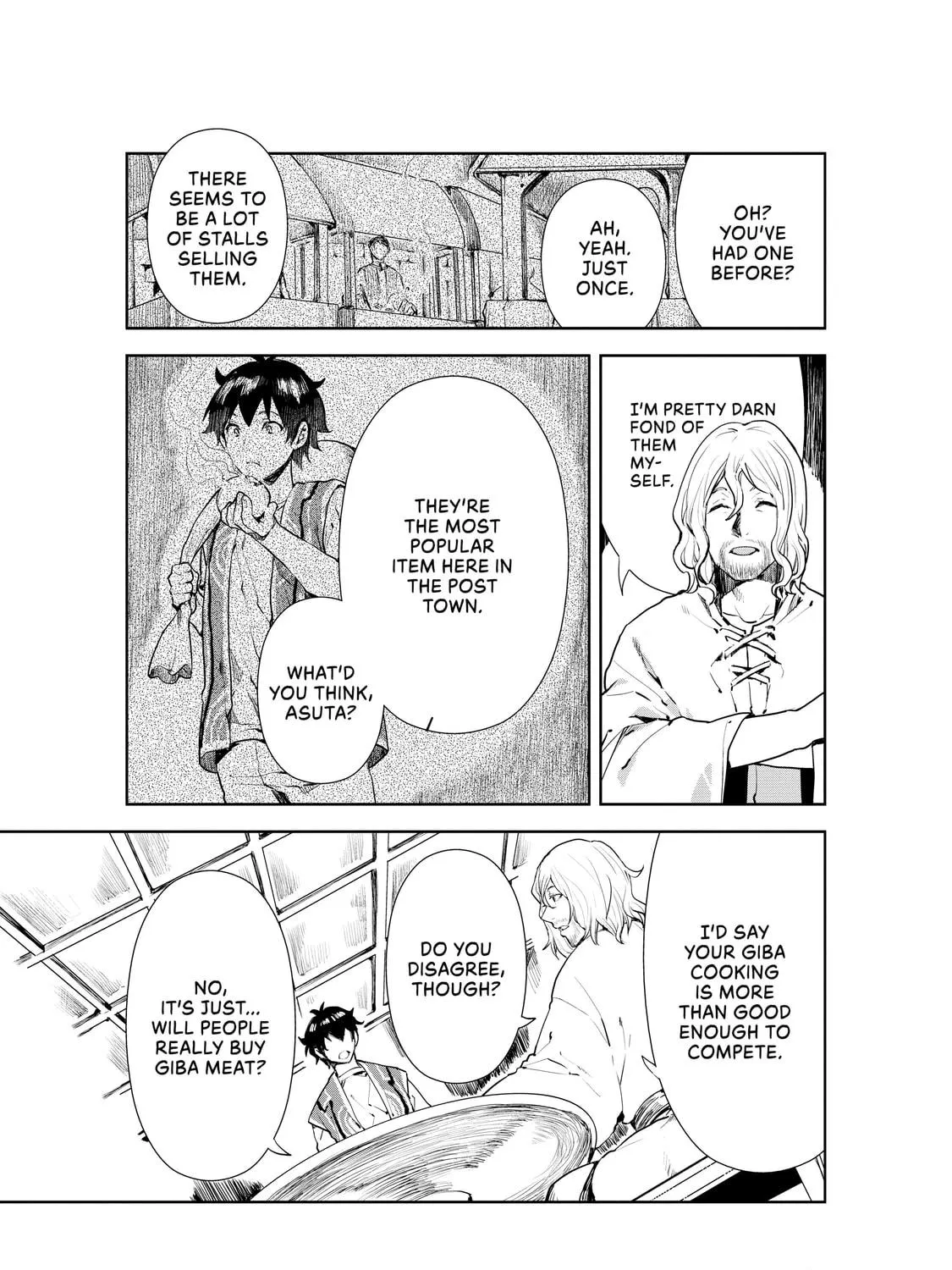 Read Cooking with Wild Game chapter 18 image 4 on Lezhin