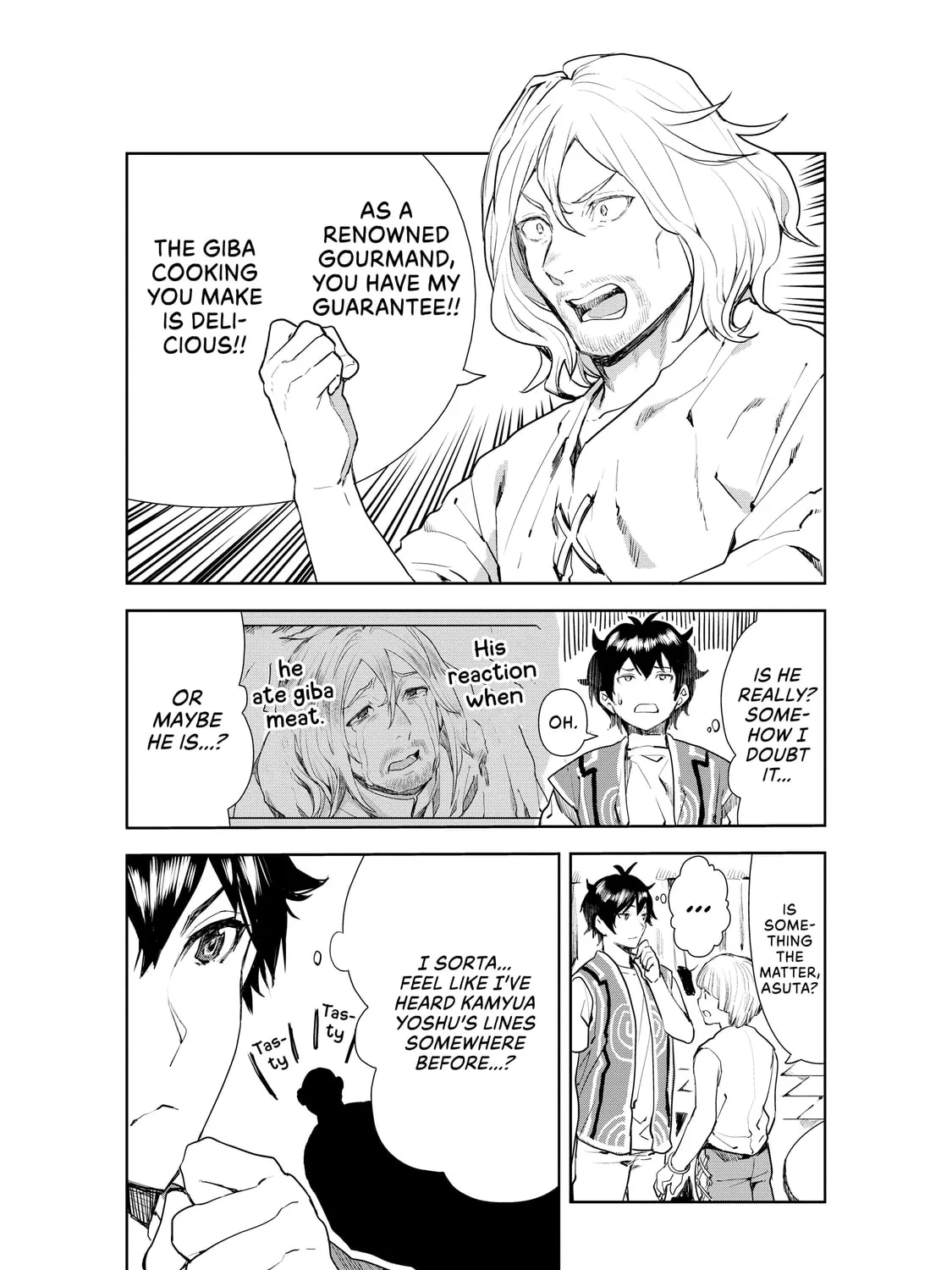 Read Cooking with Wild Game chapter 18 image 6 on Lezhin