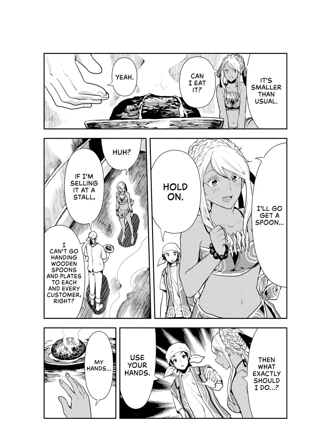 Read Cooking with Wild Game chapter 19 image 14 on Lezhin