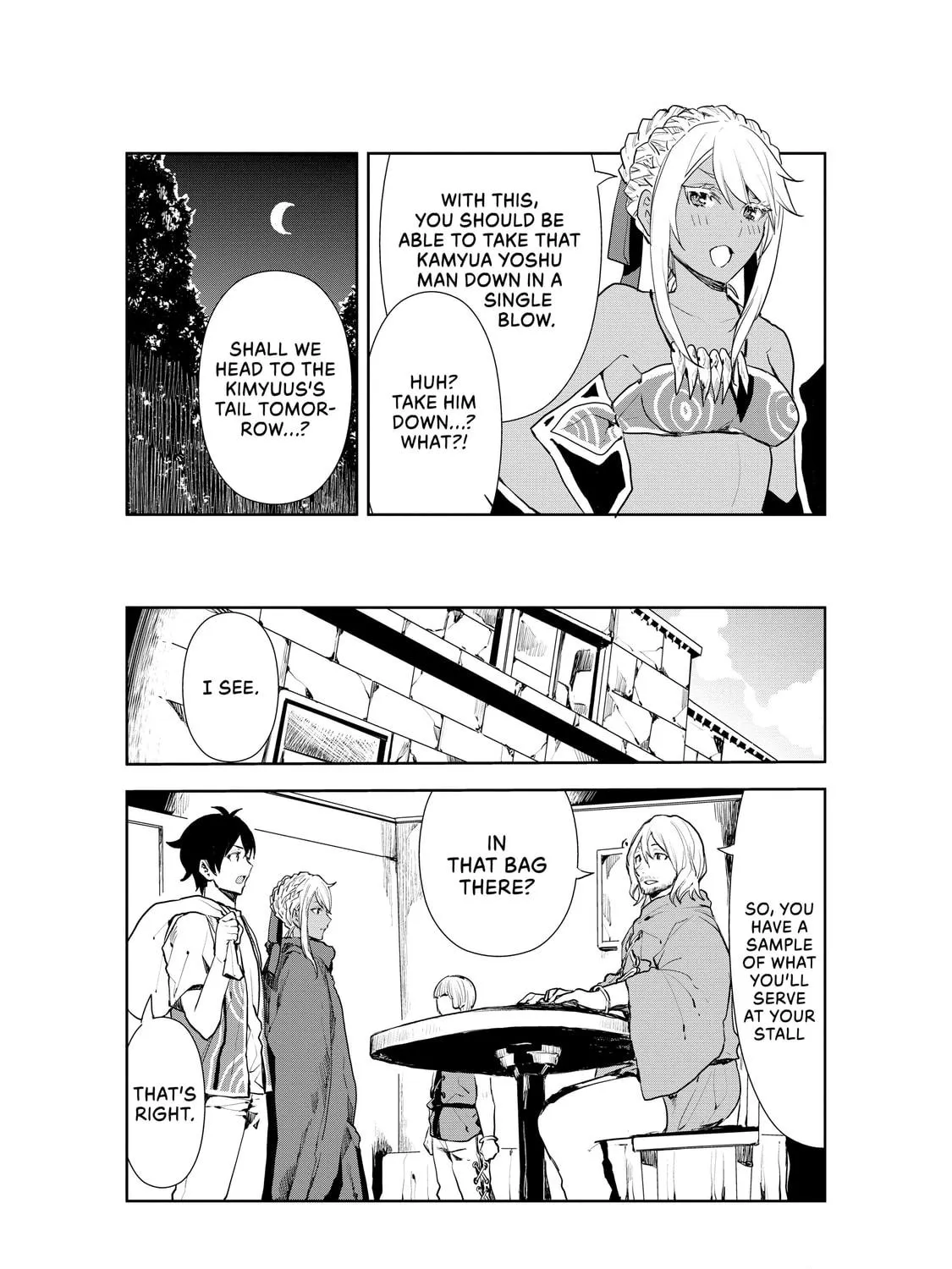 Read Cooking with Wild Game chapter 19 image 34 on Lezhin