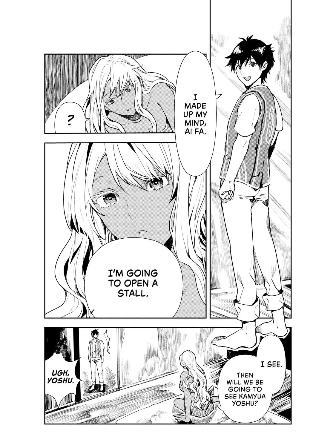 Read Cooking with Wild Game chapter 19 image 4 on Lezhin