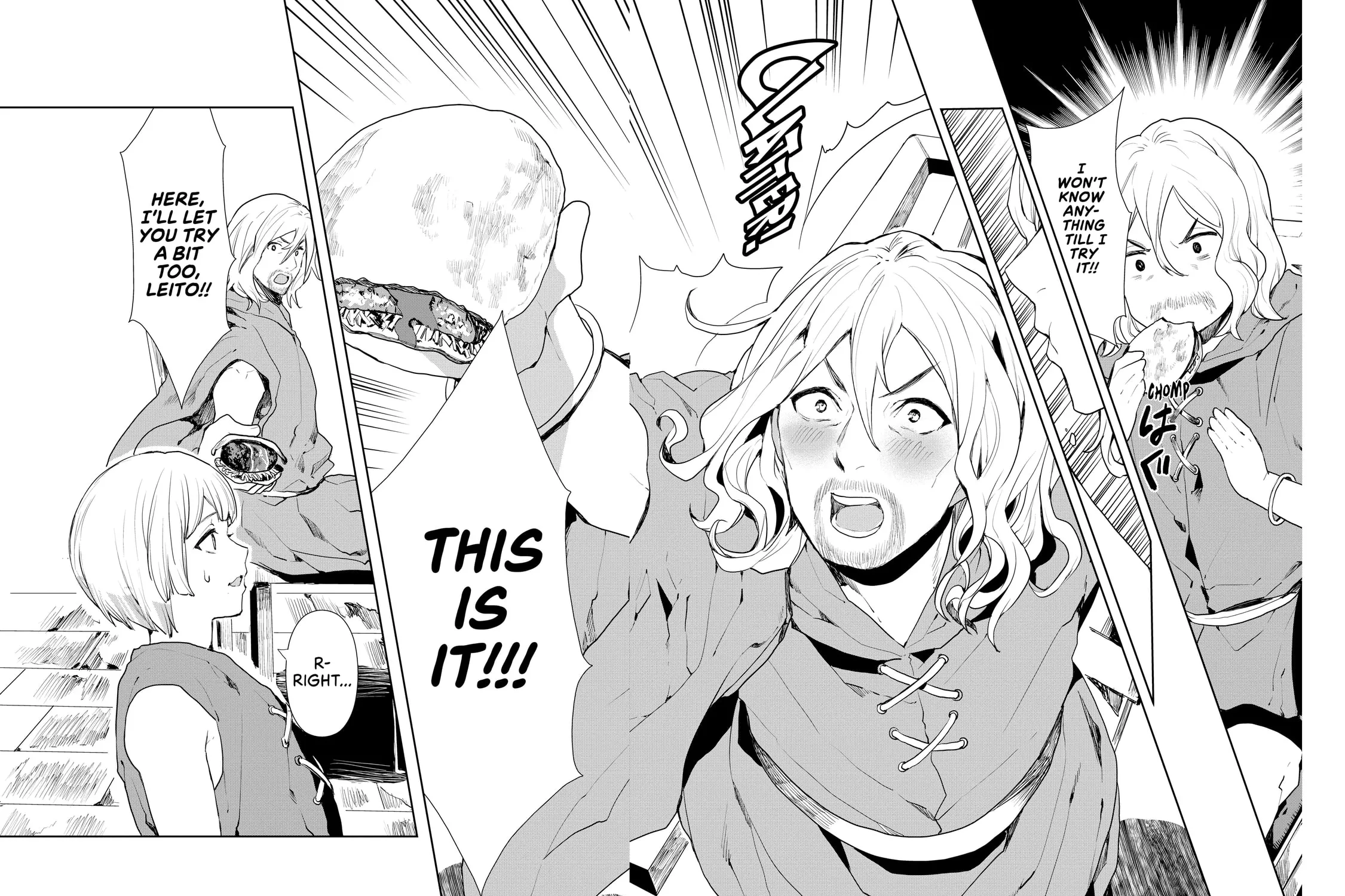 Read Cooking with Wild Game chapter 19 image 42 on Lezhin