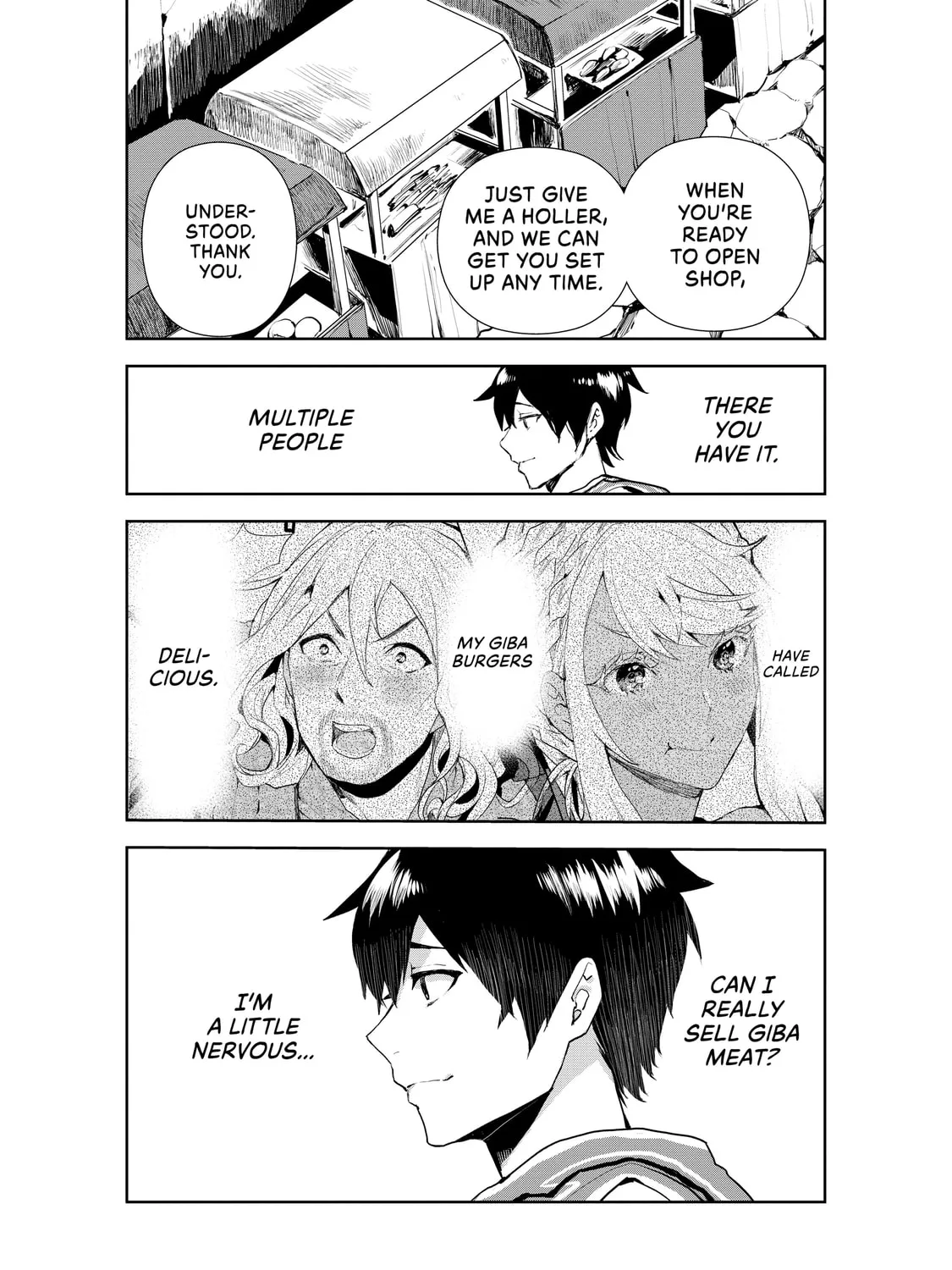 Read Cooking with Wild Game chapter 19 image 50 on Lezhin