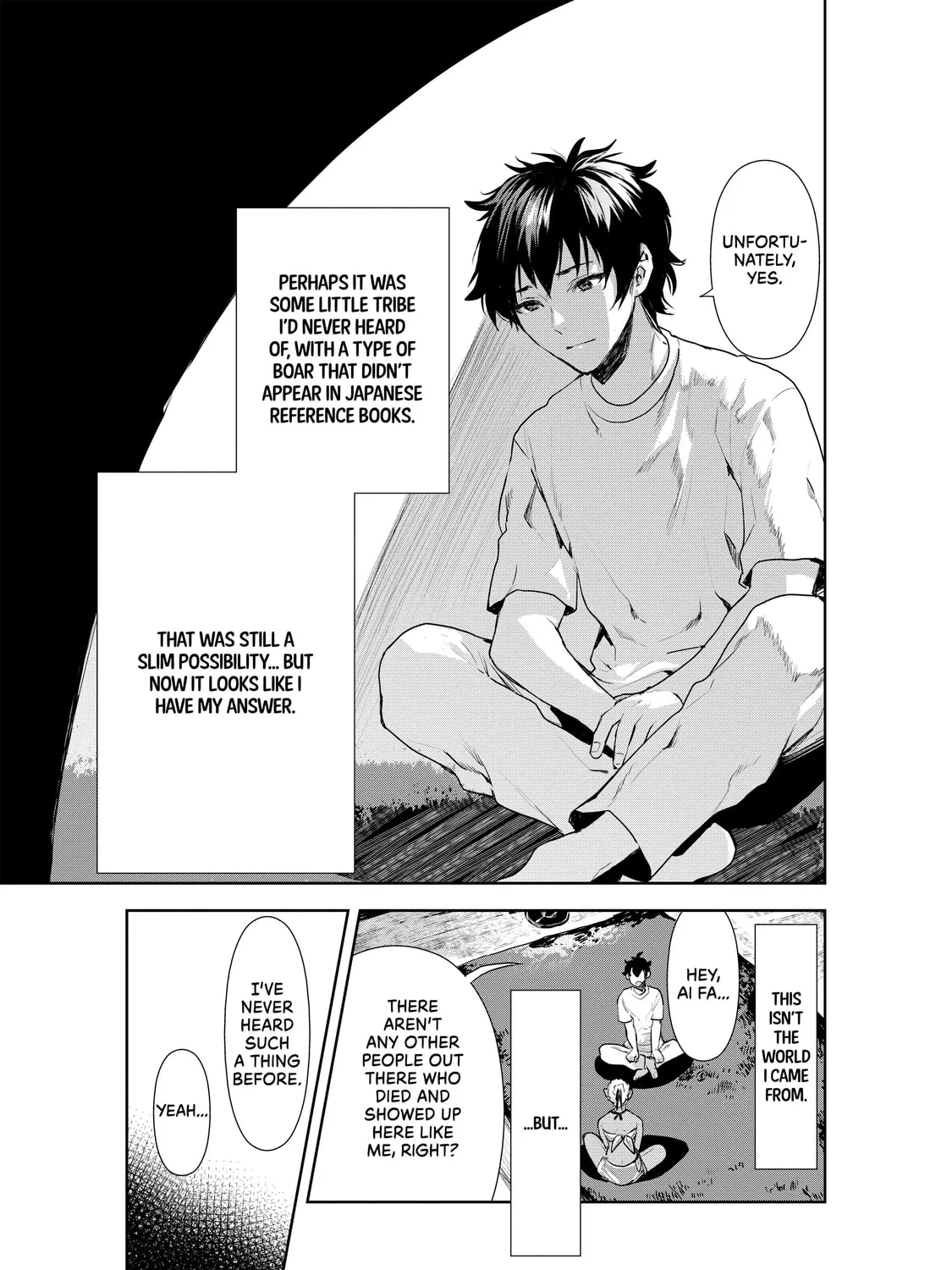 Read Cooking with Wild Game chapter 2 image 12 on Lezhin