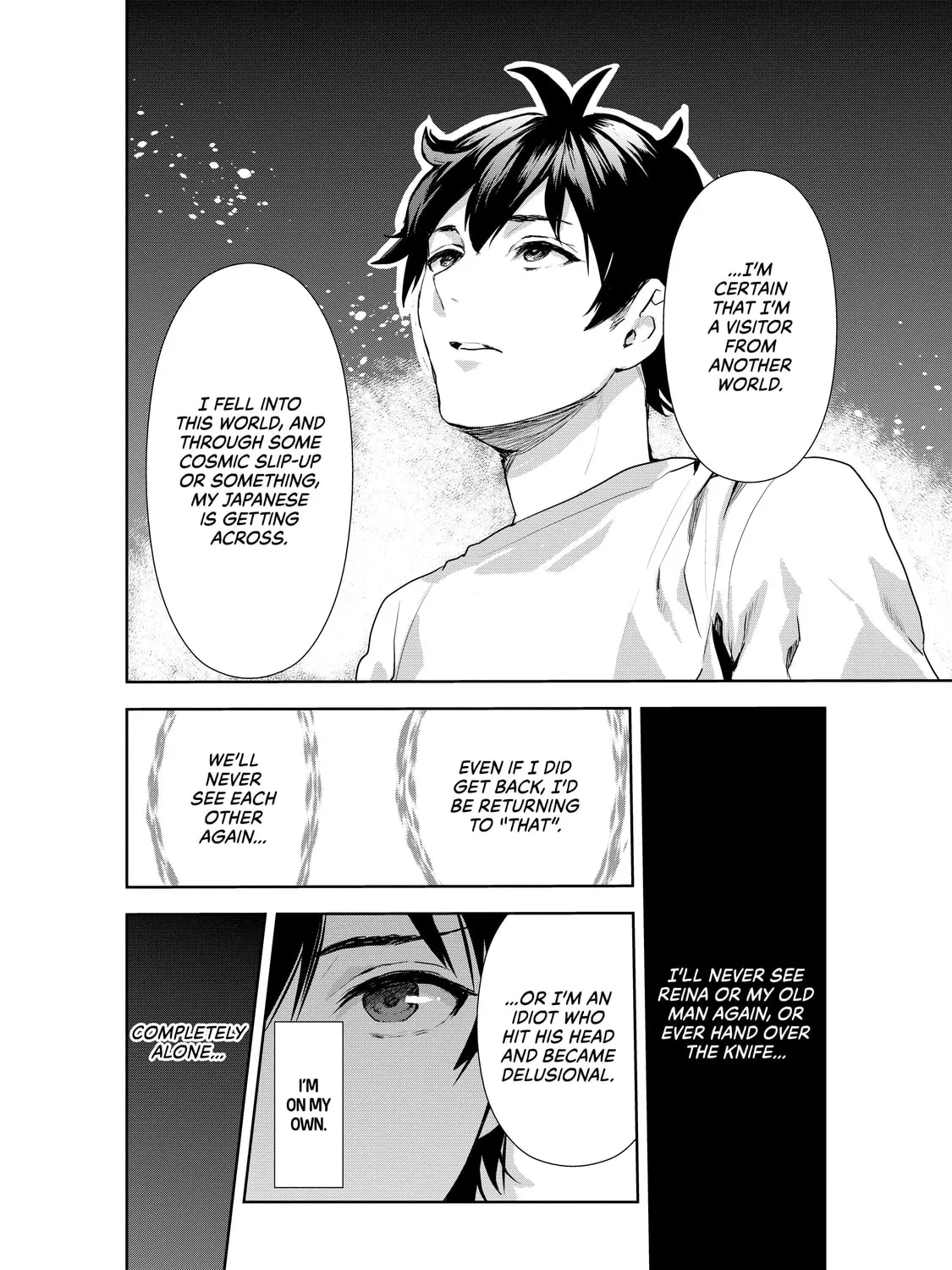 Read Cooking with Wild Game chapter 2 image 14 on Lezhin