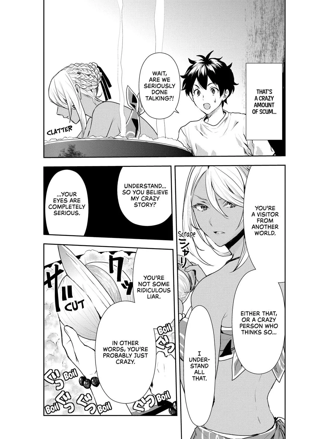 Read Cooking with Wild Game chapter 2 image 18 on Lezhin