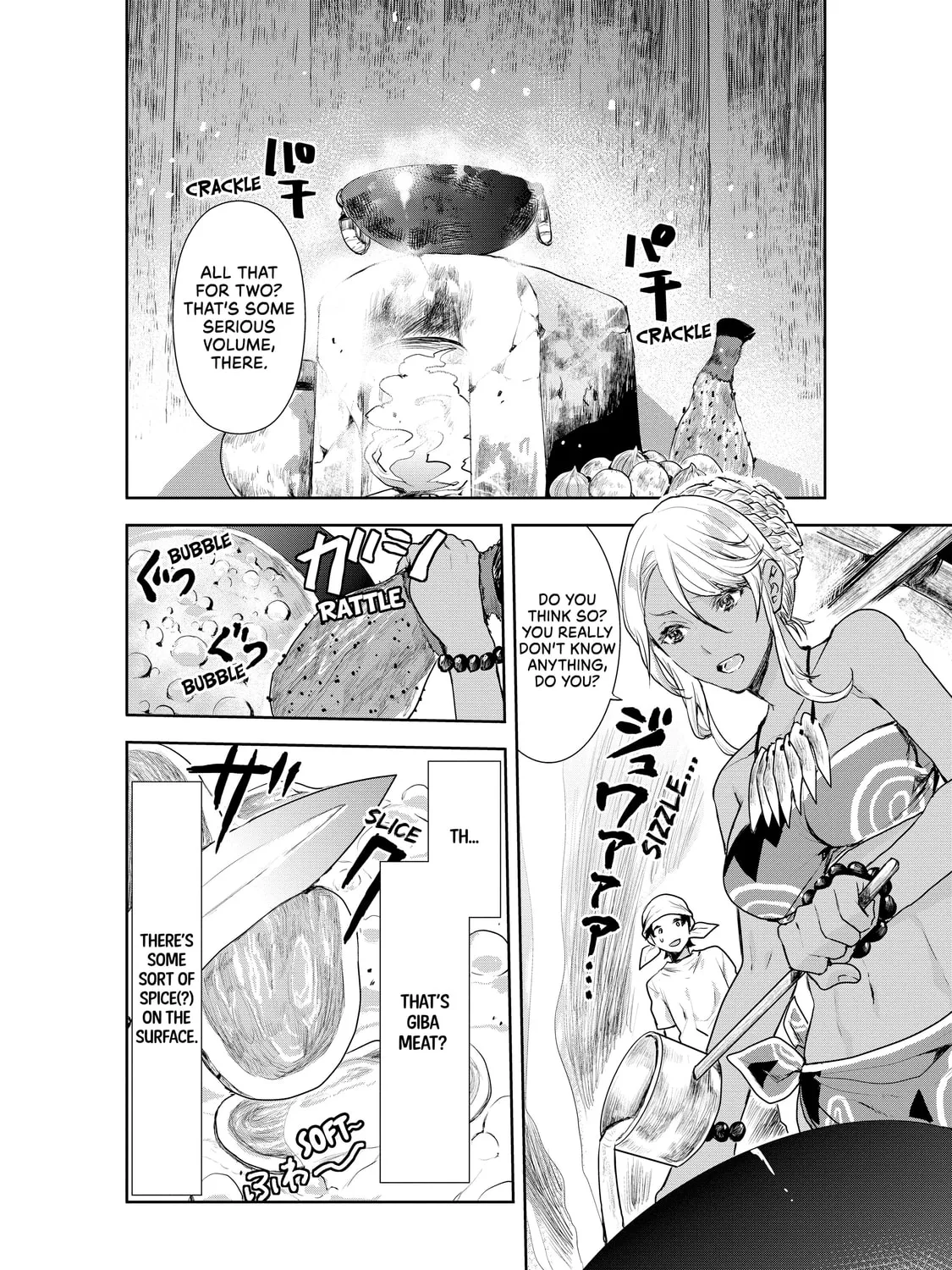 Read Cooking with Wild Game chapter 2 image 2 on Lezhin