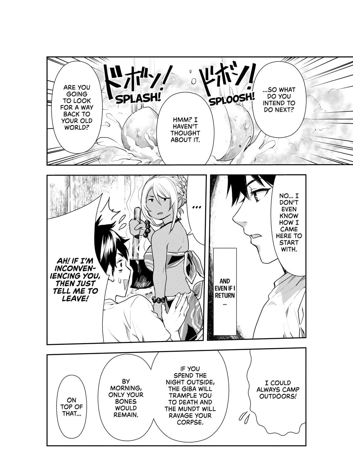 Read Cooking with Wild Game chapter 2 image 22 on Lezhin