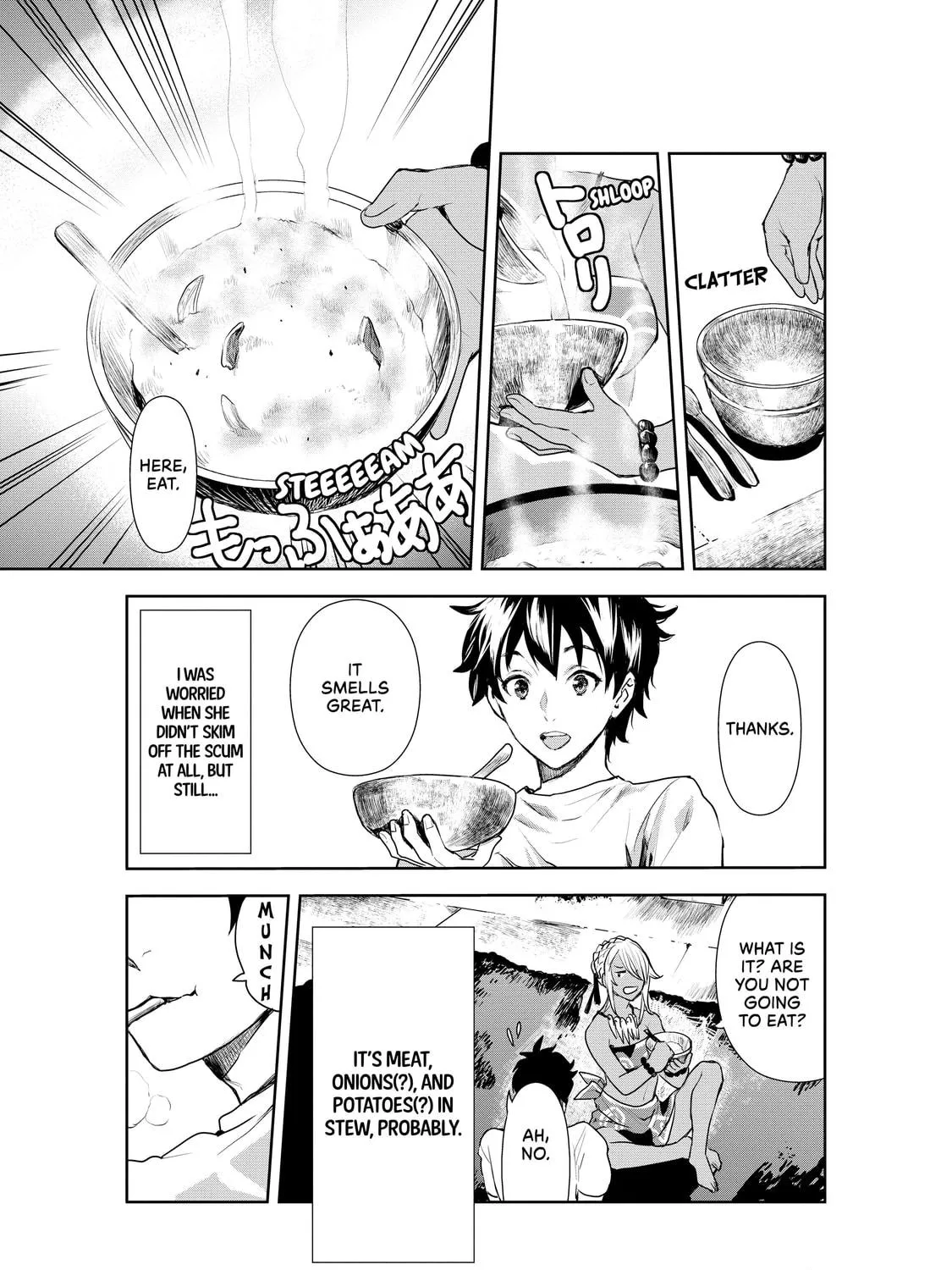 Read Cooking with Wild Game chapter 2 image 28 on Lezhin