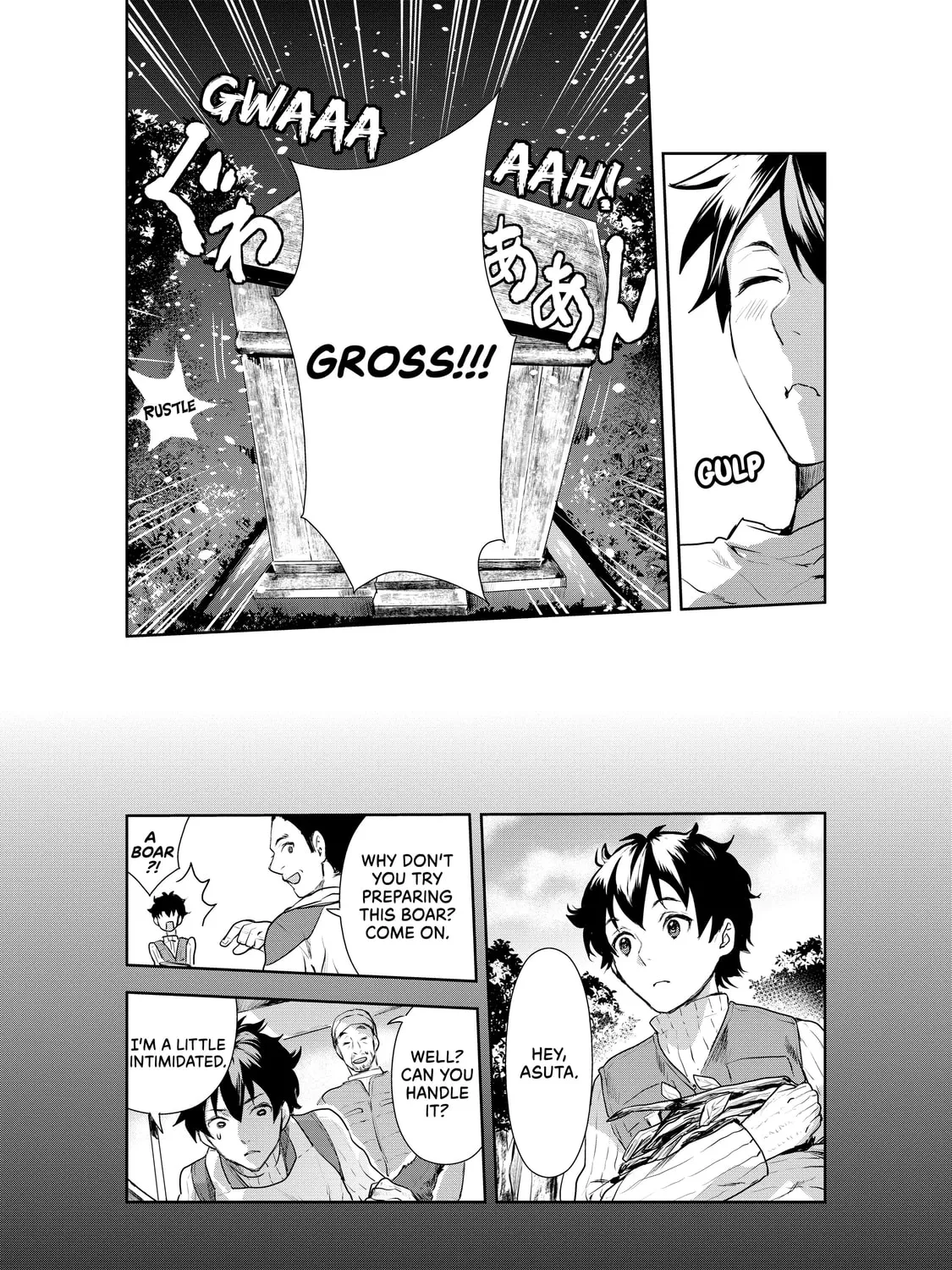 Read Cooking with Wild Game chapter 2 image 30 on Lezhin