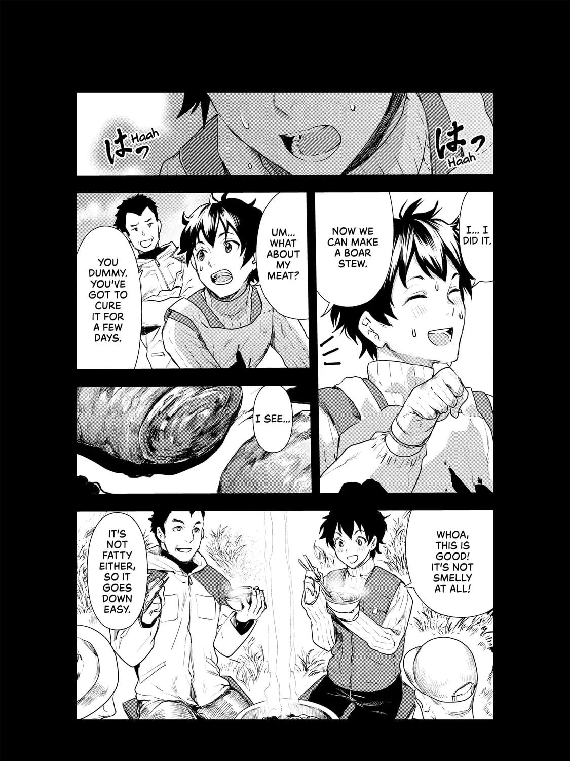 Read Cooking with Wild Game chapter 2 image 32 on Lezhin