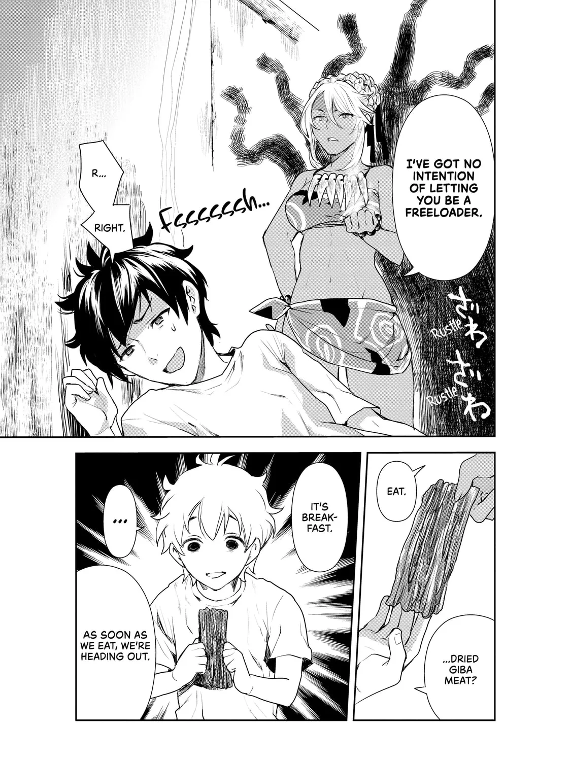Read Cooking with Wild Game chapter 2 image 36 on Lezhin