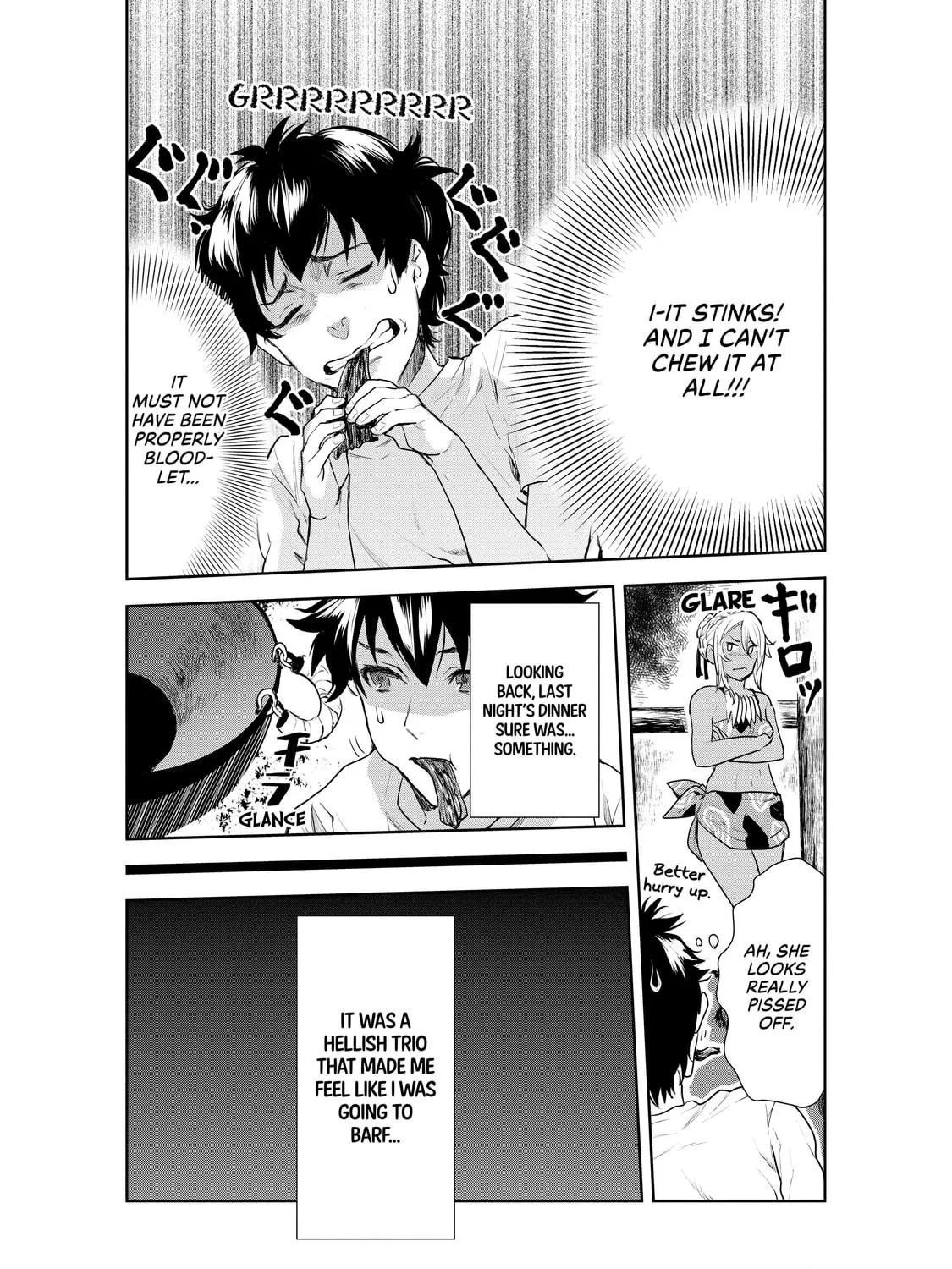 Read Cooking with Wild Game chapter 2 image 38 on Lezhin