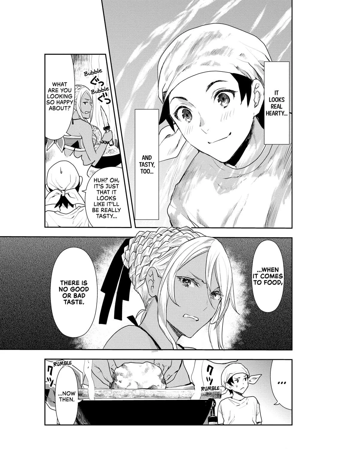 Read Cooking with Wild Game chapter 2 image 4 on Lezhin