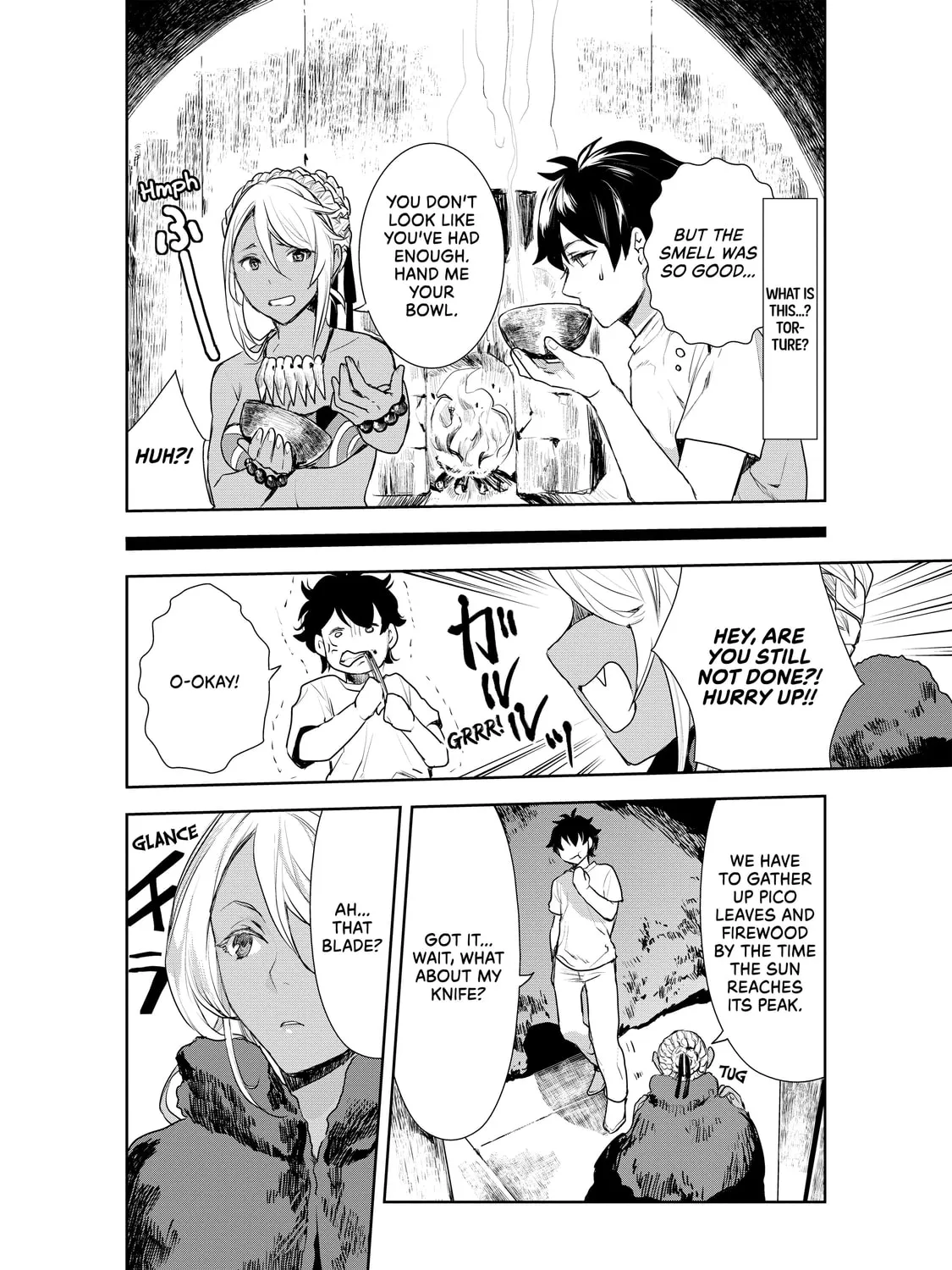 Read Cooking with Wild Game chapter 2 image 42 on Lezhin