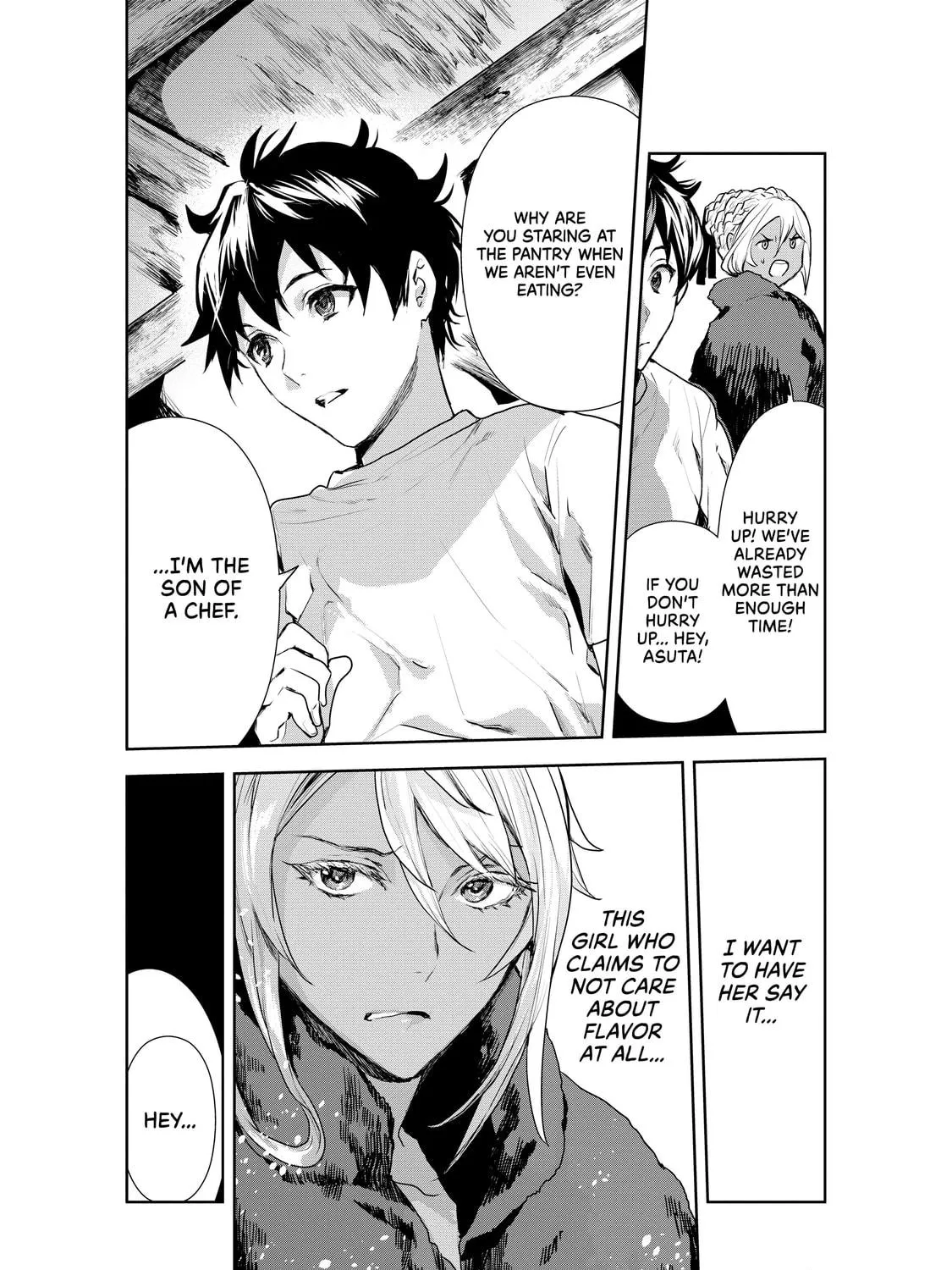 Read Cooking with Wild Game chapter 2 image 46 on Lezhin
