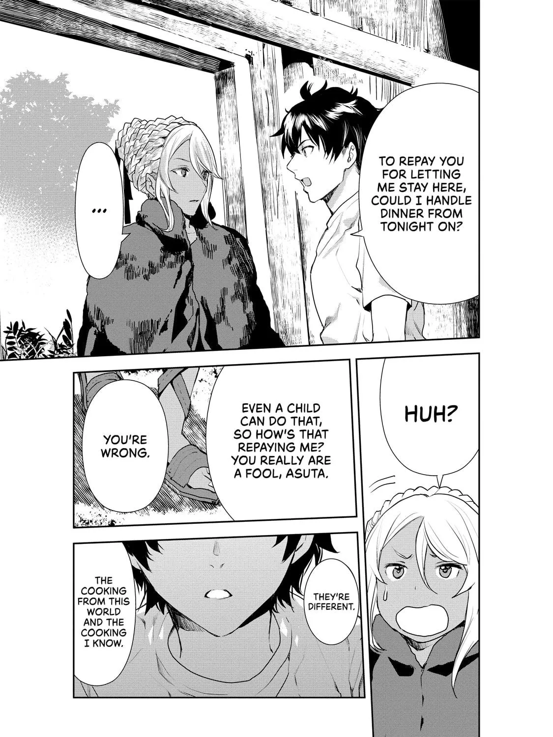 Read Cooking with Wild Game chapter 2 image 48 on Lezhin