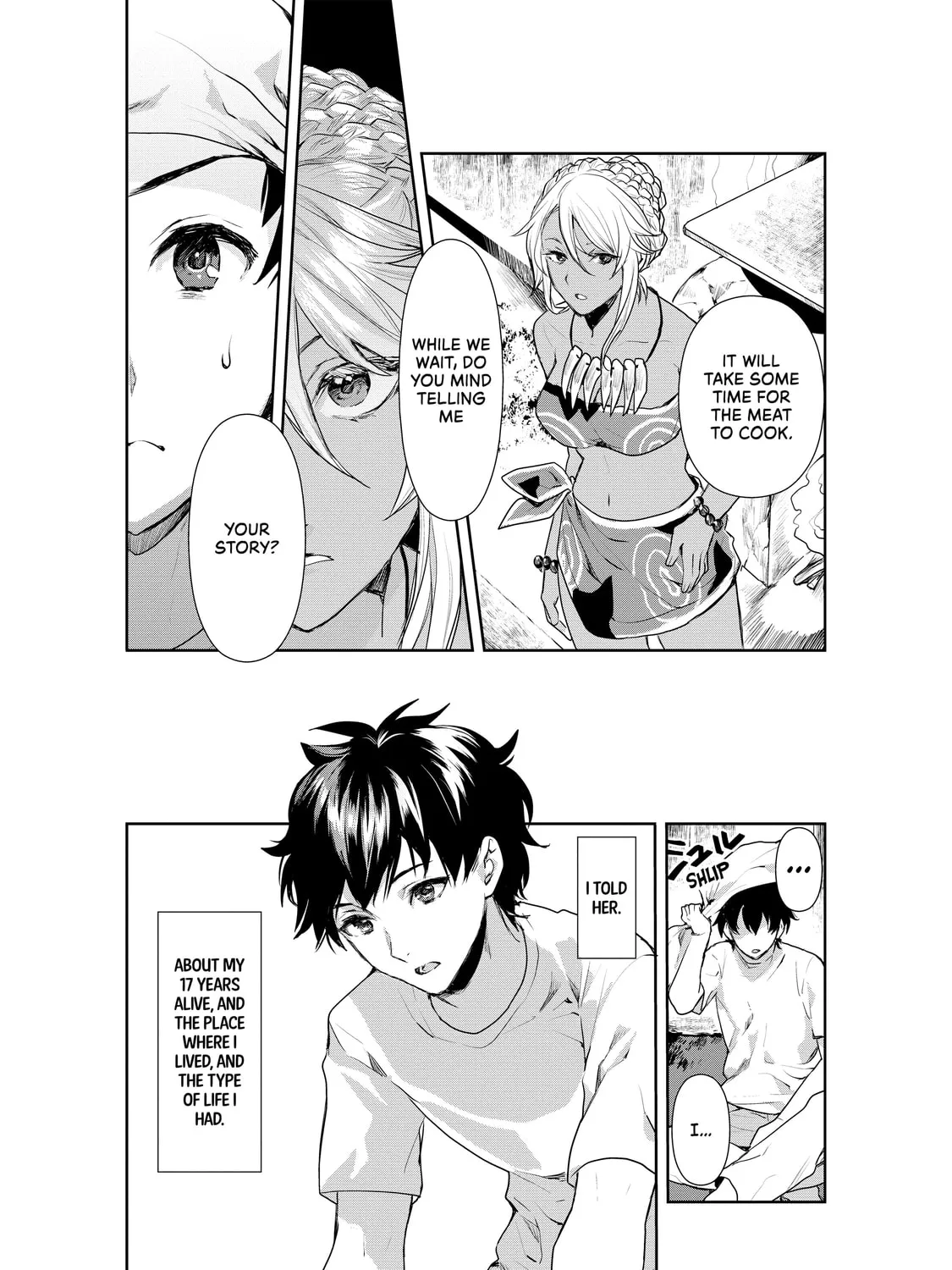 Read Cooking with Wild Game chapter 2 image 6 on Lezhin