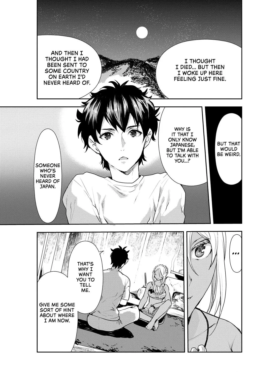 Read Cooking with Wild Game chapter 2 image 8 on Lezhin
